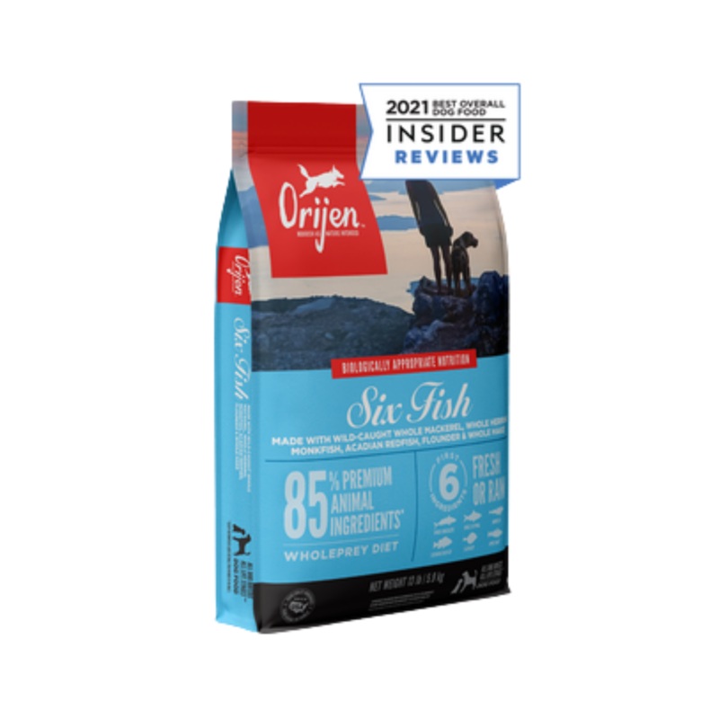 Orijen Six Fish Grain-Free Dry Dog Food 4.5 lbs