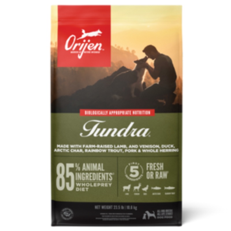 Orijen Tundra Grain-Free Dry Dog Food 4.4 lbs