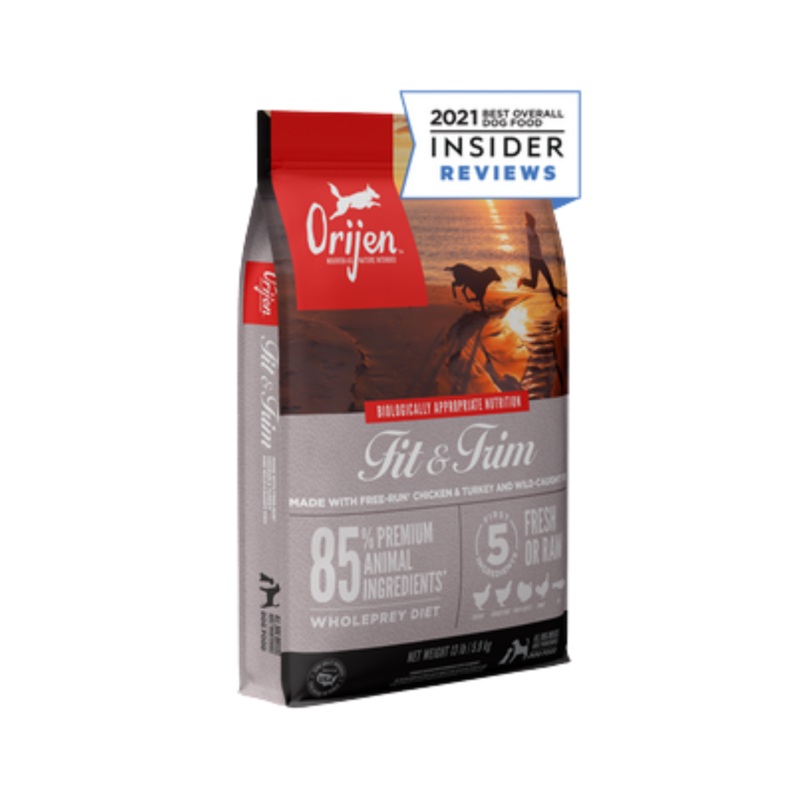 Orijen Fit and Trim Grain-Free Dry Dog Food 4.5 lbs