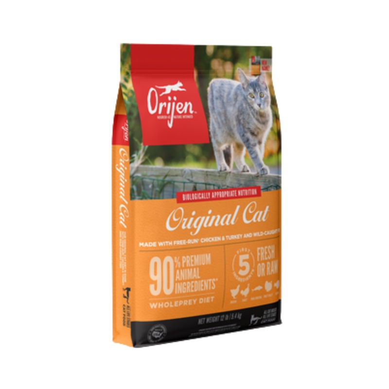 Orijen Original Cat Grain-Free Dry Cat Food 4 lbs