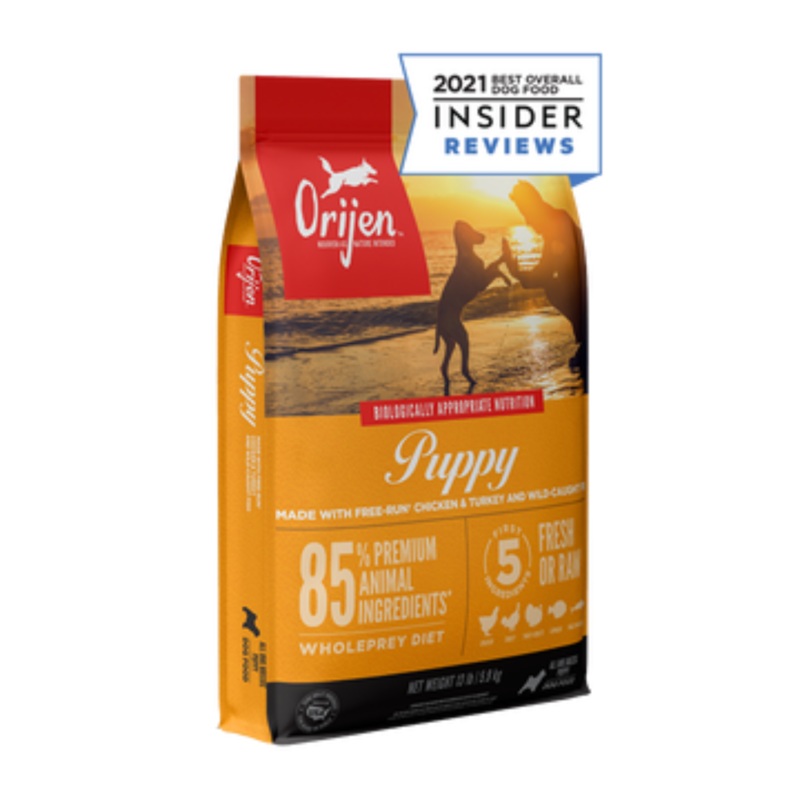 Orijen Puppy Grain-Free Dry Dog Food 4.5 lbs