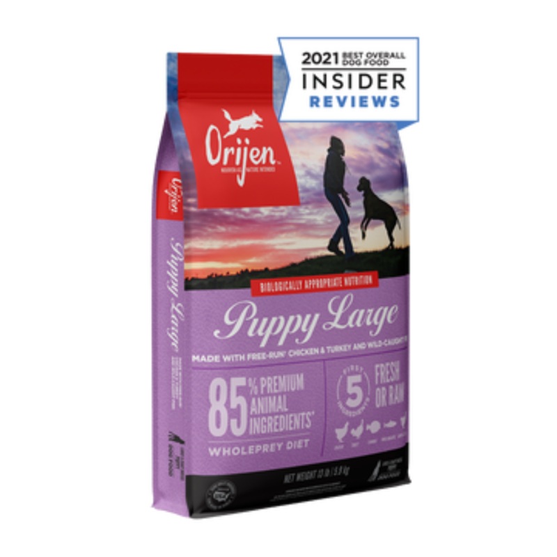 Orijen Puppy Large Breed Grain-Free Dry Dog Food 13 lbs