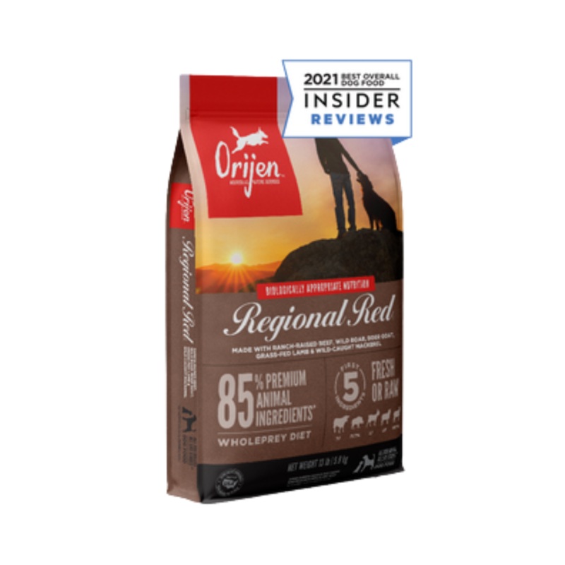 Orijen Regional Red Grain-Free Dry Dog Food 4.5 lbs