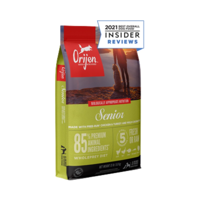 Orijen Senior Grain-Free Dry Dog Food 4.5 lbs