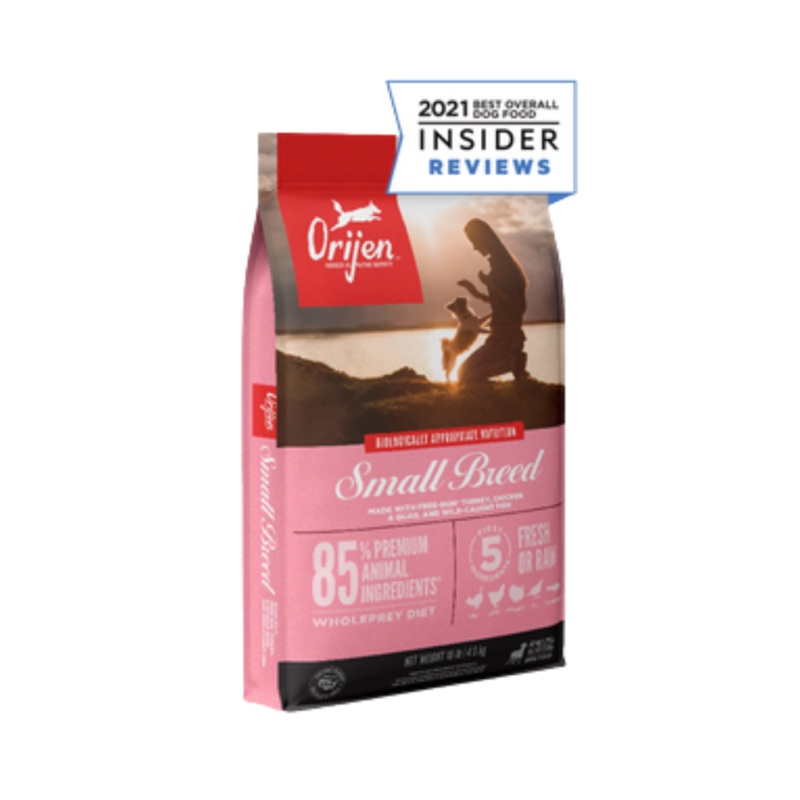 Orijen Small Breed Dry Dog Food 4 lbs