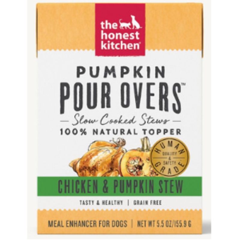The Honest Kitchen Pumpkin Pour Overs Chicken & Pumpkin Stew 5.5 oz