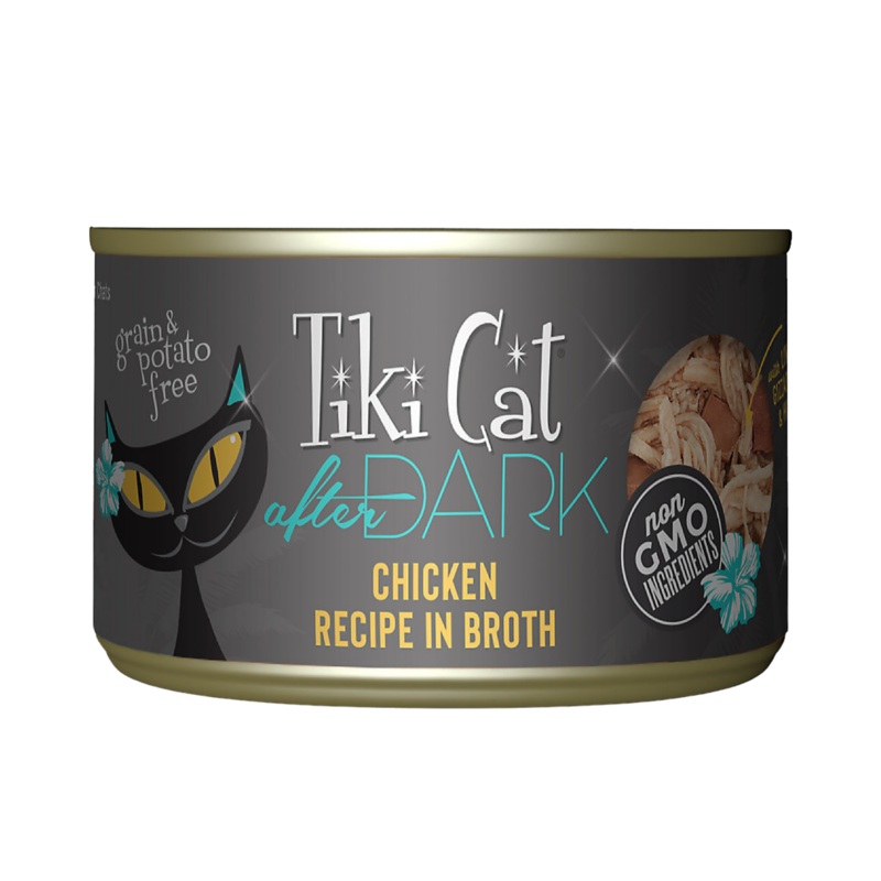Tiki Cat After Dark Chicken 5.5 oz