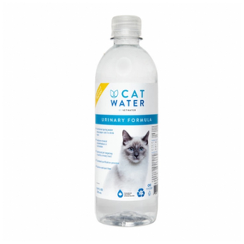 CatWater pH Balanced Urinary Support Cat Water by VetWater 16.9 oz