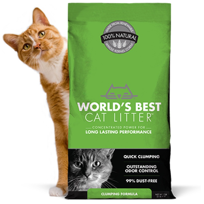 World’s Best Cat Litter Clumping Formula 28 lbs