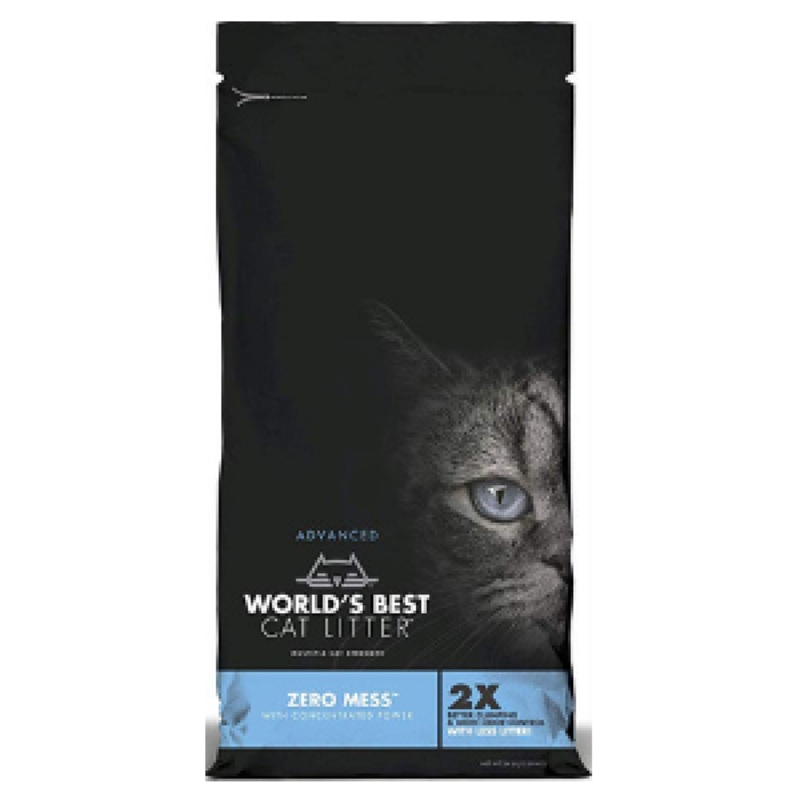 World’s Best Cat Litter Zero Mess Clumping Formula 12 lbs