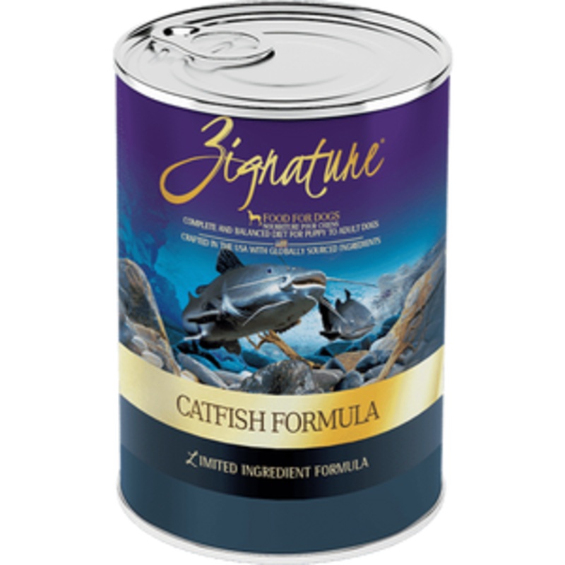Zignature Catfish Limited Ingredient Formula Canned Dog Food 13oz