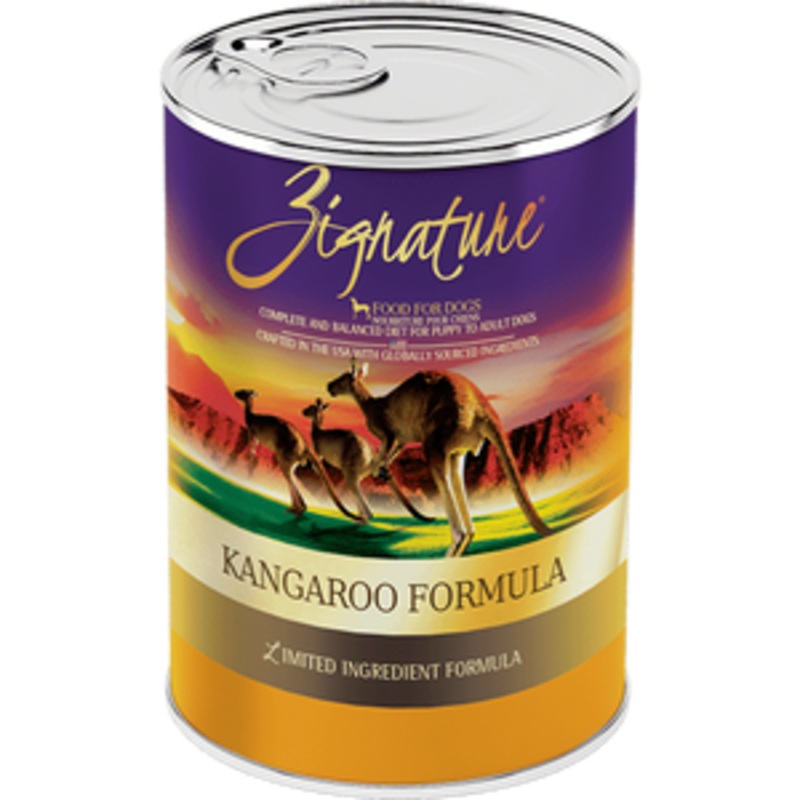 Zignature Kangaroo Limited Ingredient Formula Canned Dog Food 13oz
