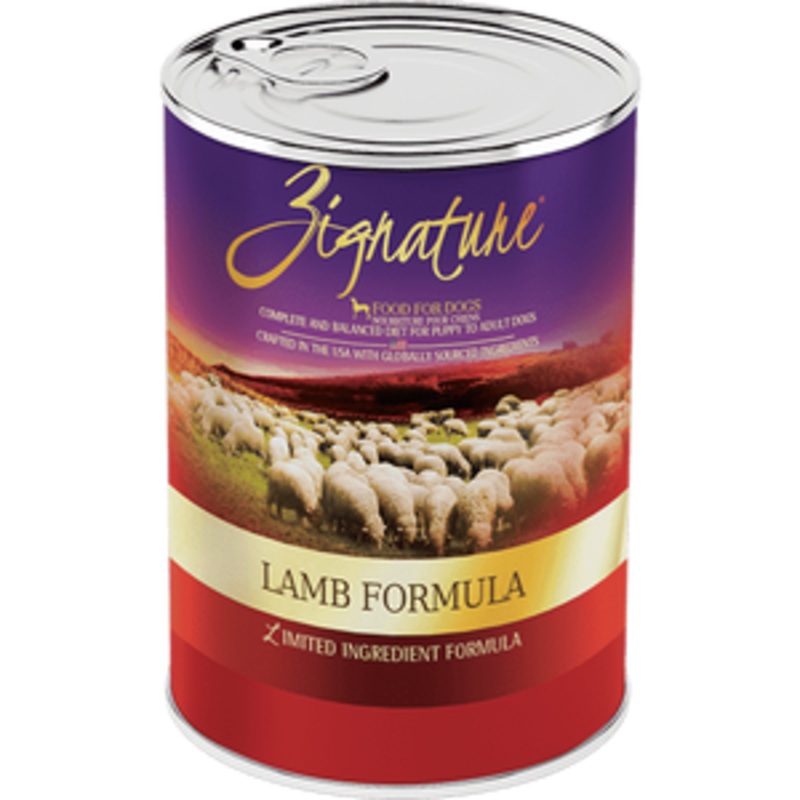 Zignature Lamb Limited Ingredient Formula Canned Dog Food 13oz