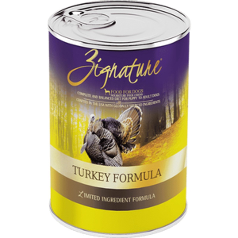 Zignature Turkey Limited Ingredient Formula Canned Dog Food 13oz