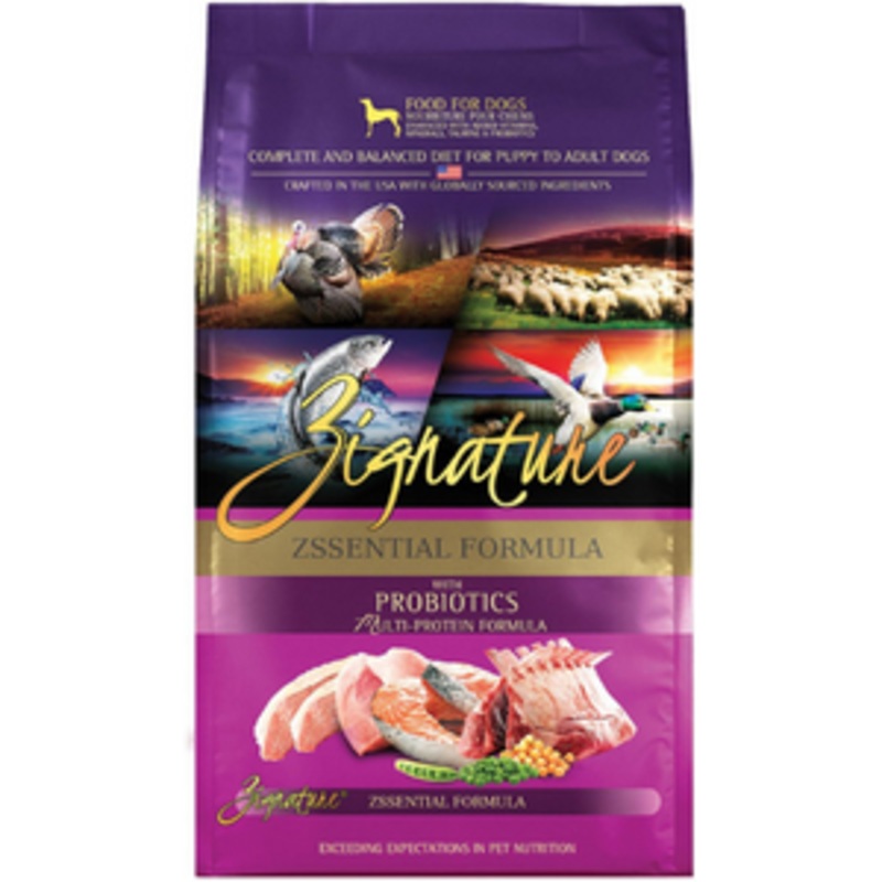 Zignature Zssential Multi-Protein Formula Dry Dog Food 4 lbs
