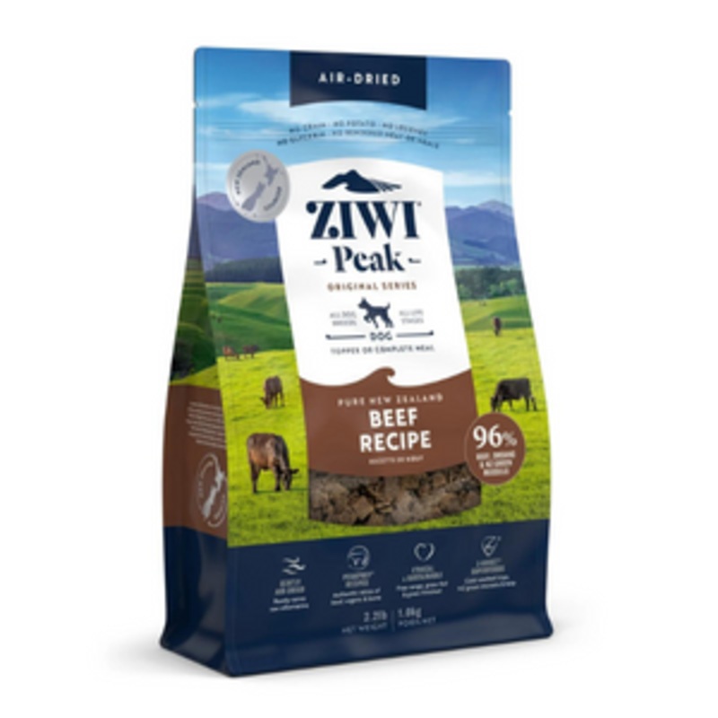 ZiwiPeak Daily-Dog Beef Cuisine Air-Dried Dog Food 1 lb