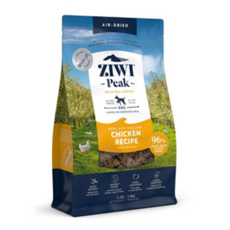 ZiwiPeak Daily-Dog Chicken Cuisine Air-Dried Dog Food 1 lb