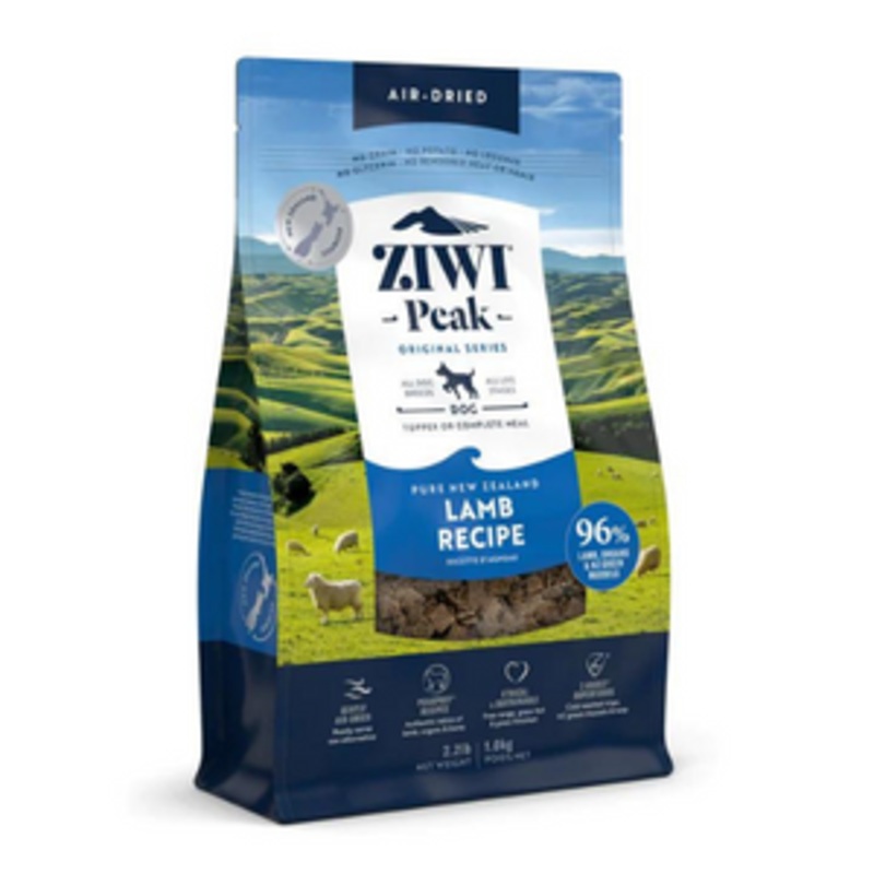 ZiwiPeak Daily-Dog Lamb Cuisine Air-Dried Dog Food 1 lb