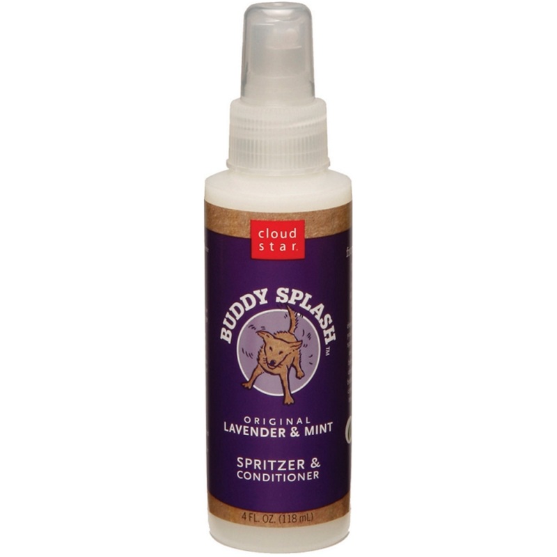 Cloud Star Buddy Splash Original Lavender & Mint Dog Spritzer & Conditioner 4 oz