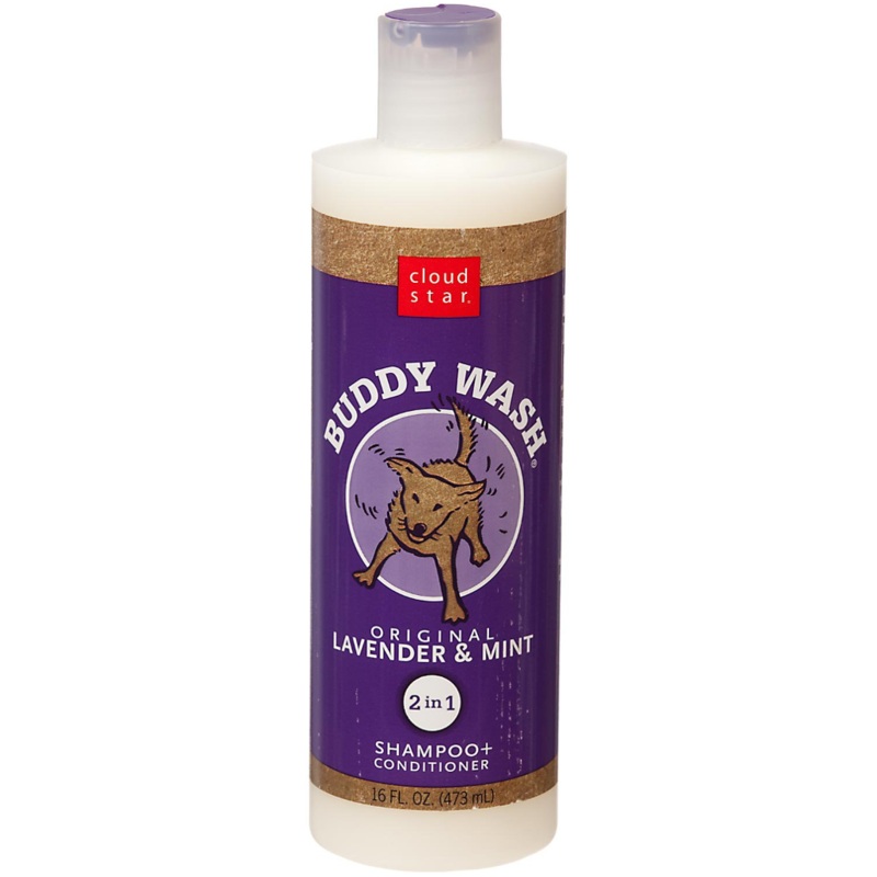 Cloud Star Buddy Wash Original Lavender & Mint Dog Shampoo & Conditioner 16 oz
