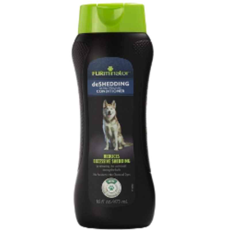 FURminator DeShedding Ultra Premium Conditioner For Dogs, 16-oz bottle 16 oz