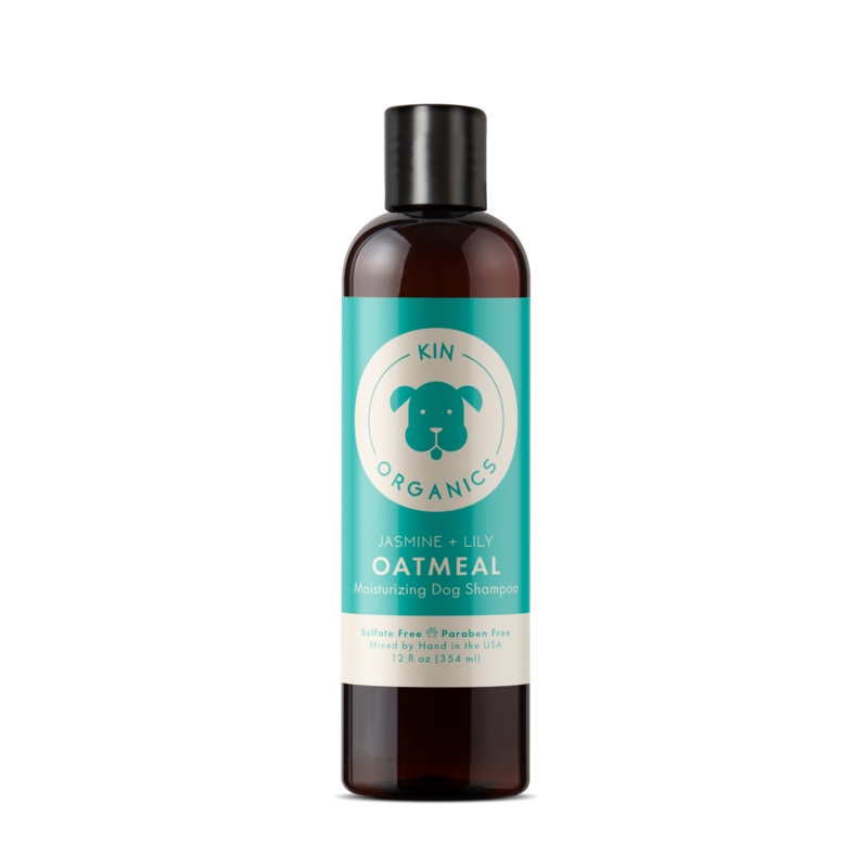 Kin + Kind Itchy Dog Organics Jasmine & Lily Natural Shampoo, 12 oz