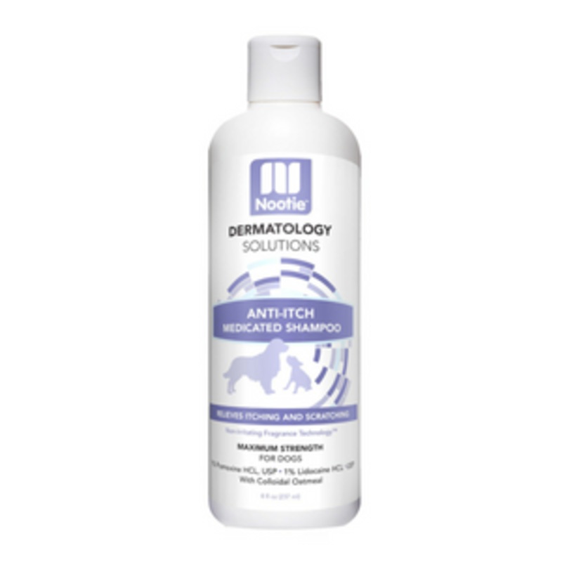 Nootie Dermatology Solutions Anti-Itch Medicated Shampoo 8oz