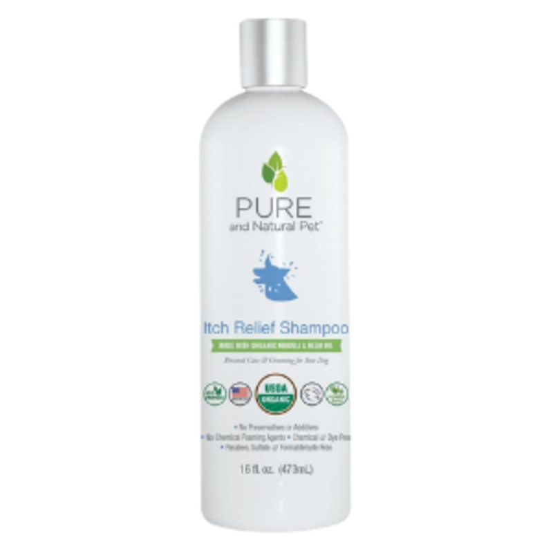 Pure and Natural Pet Organic Itch Relief for Dogs 16oz