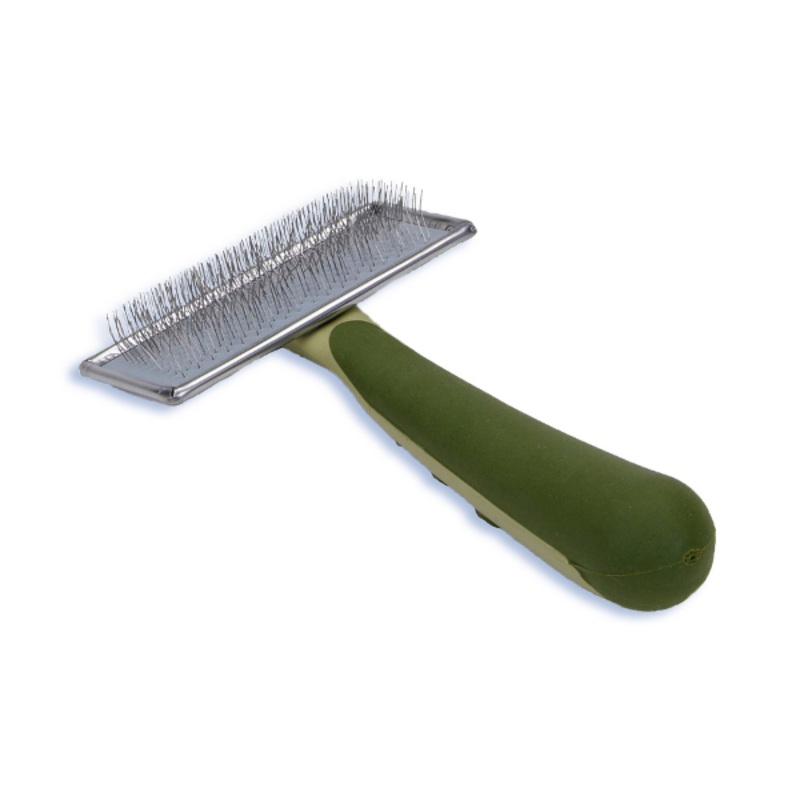 Safari Dog Soft Slicker Brush Small