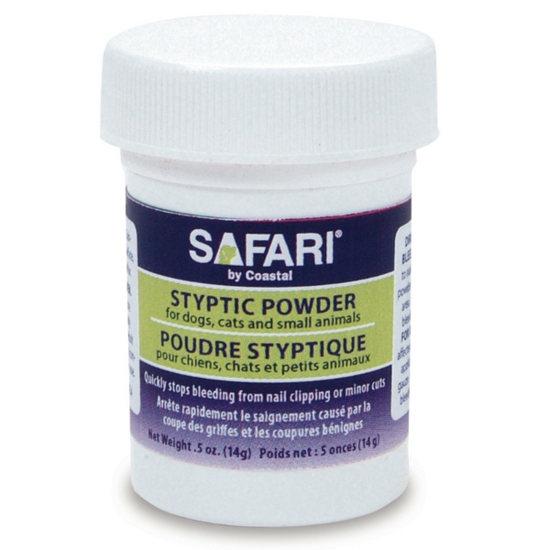 Safari Pet Styptic Powder .5 oz