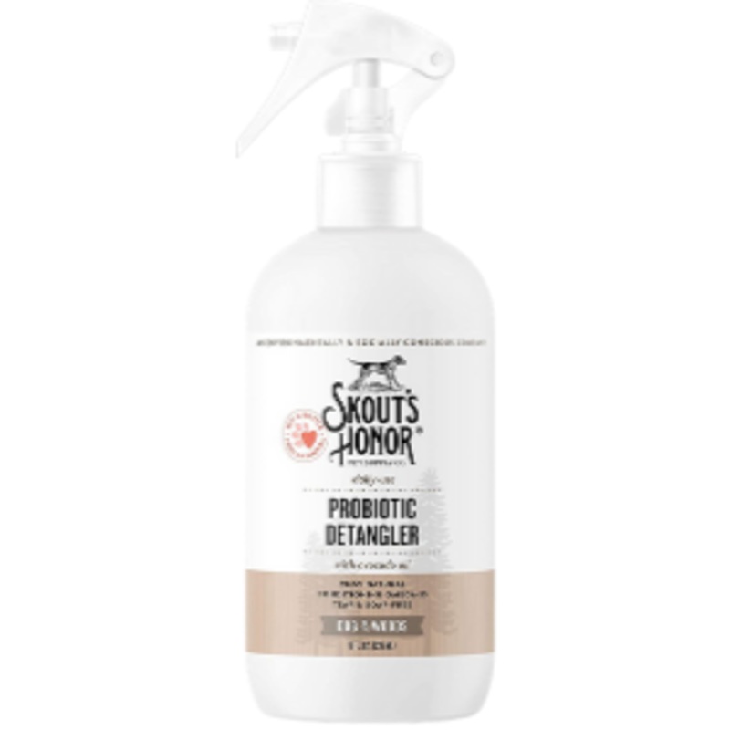Skout’s Honor Probiotic Daily Use Detangler Dog of the Woods 8-oz