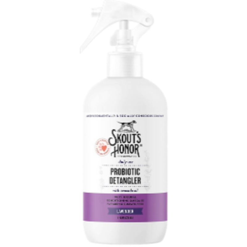 Skout’s Honor Probiotic Daily Use Detangler Lavender 8-oz