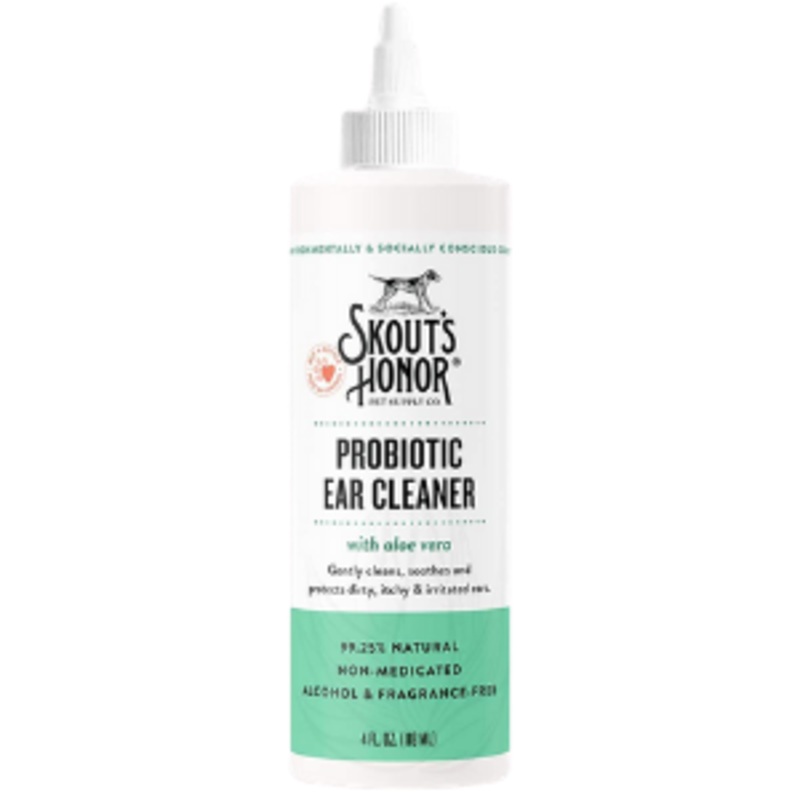 Skout’s Honor Probiotic Ear Cleaner 4-oz