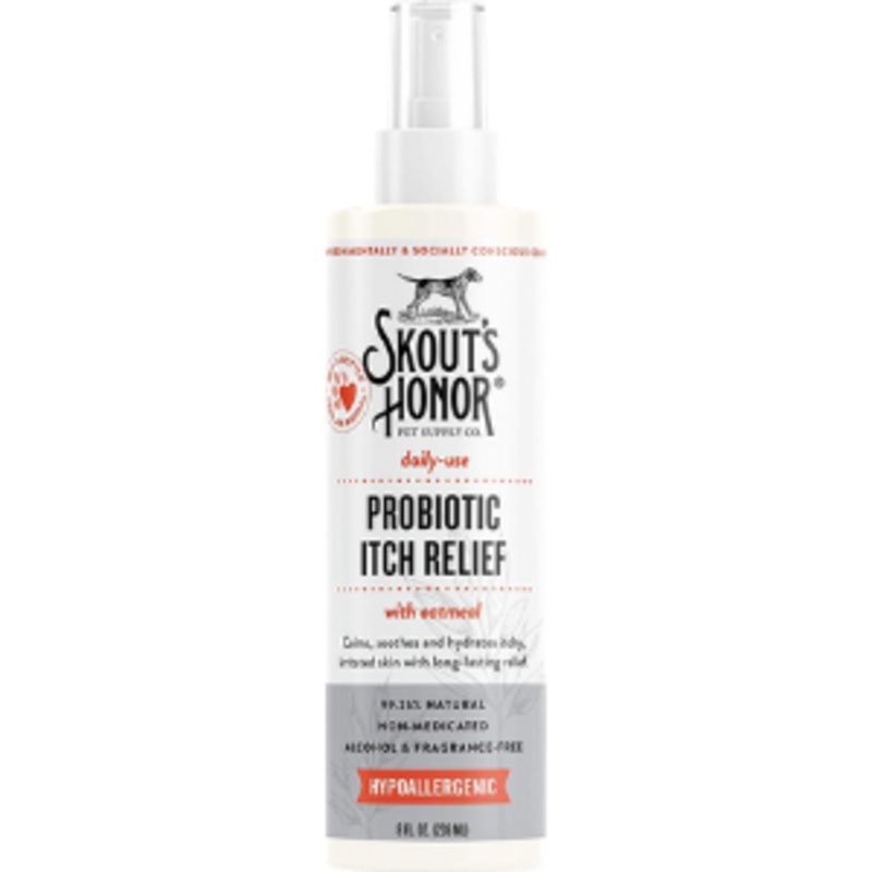 Skout’s Honor Probiotic Itch Relief 8-oz