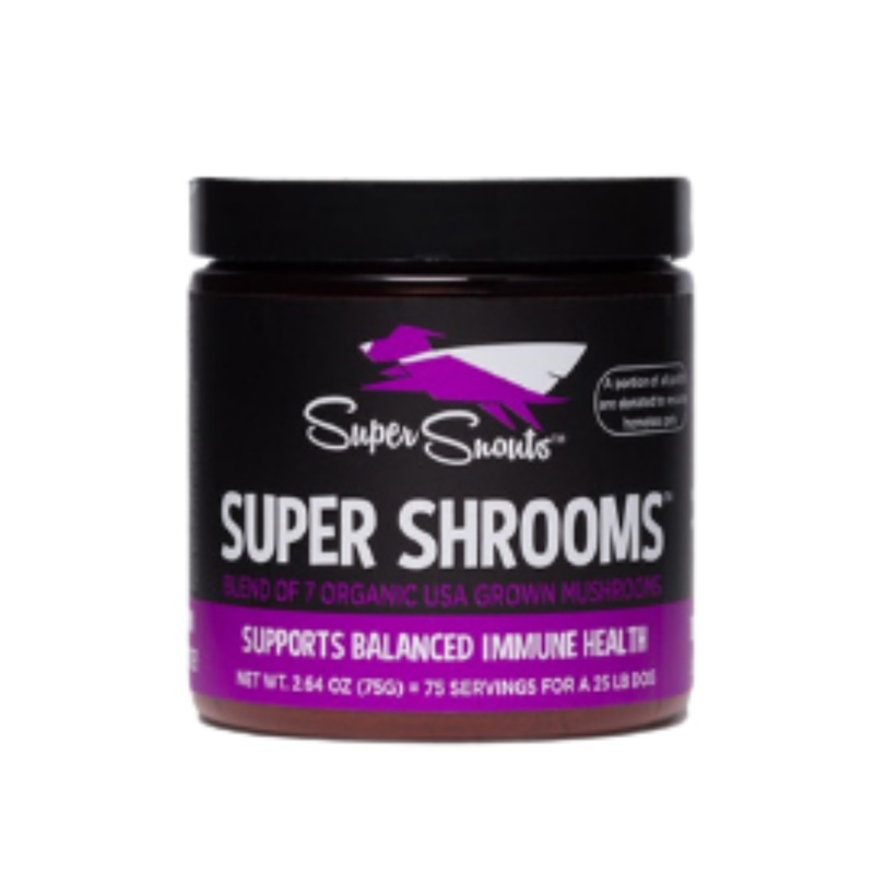 Super Snouts Super Shrooms Supplement for Dogs & Cats 2.64 oz
