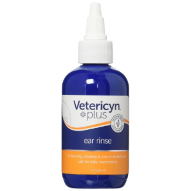 Vetericyn Plus All Animal Ear Rinse 3oz