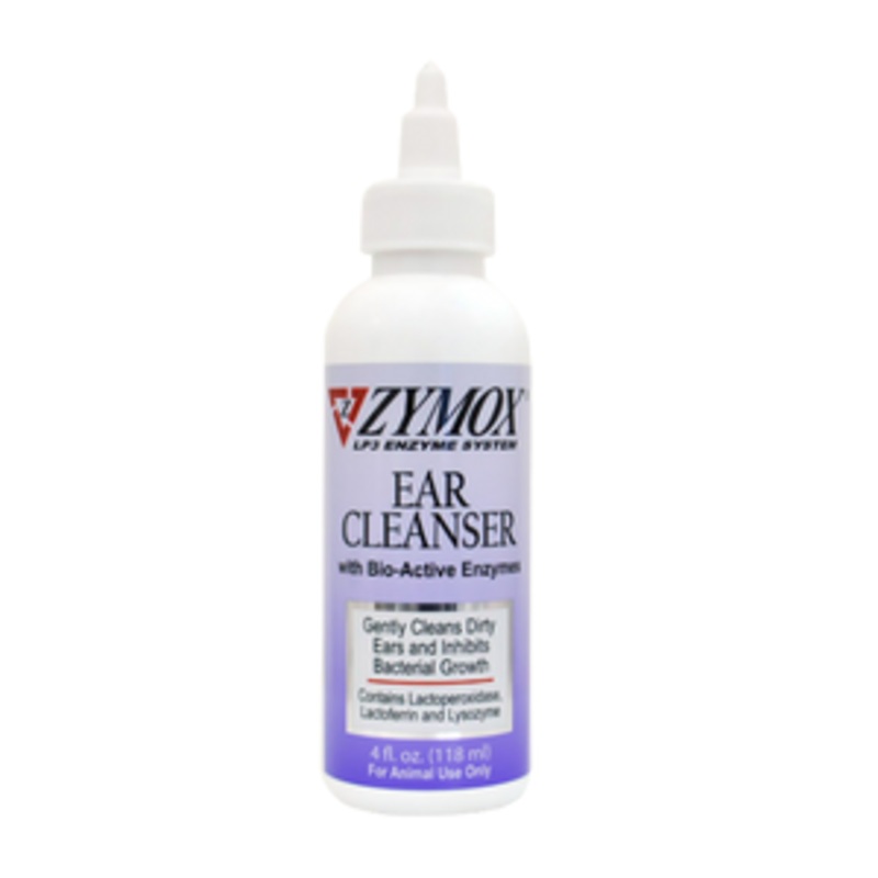 Zymox Ear Cleanser with BioActive Enzymes, 4-oz