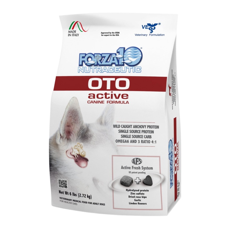 Forza10 Nutraceutic Active Line OTO Support Diet Dry Dog Food 6 lbs