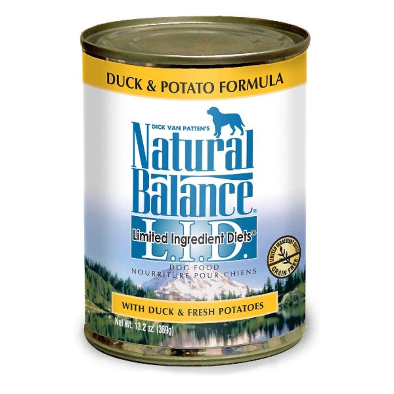 Natural Balance Limited Ingredient Diets Duck & Potato Formula Canned Dog Food 13oz