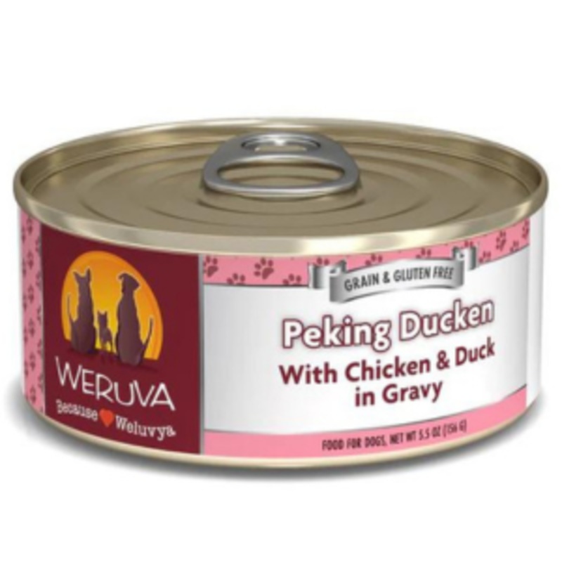 Weruva Peking Ducken Canned Dog Food 5.5 oz