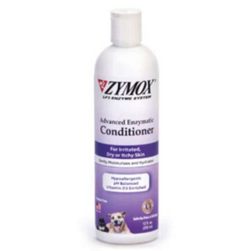 Zymox Advanced Enzymatic Conditioner for Dogs & Cats 12oz