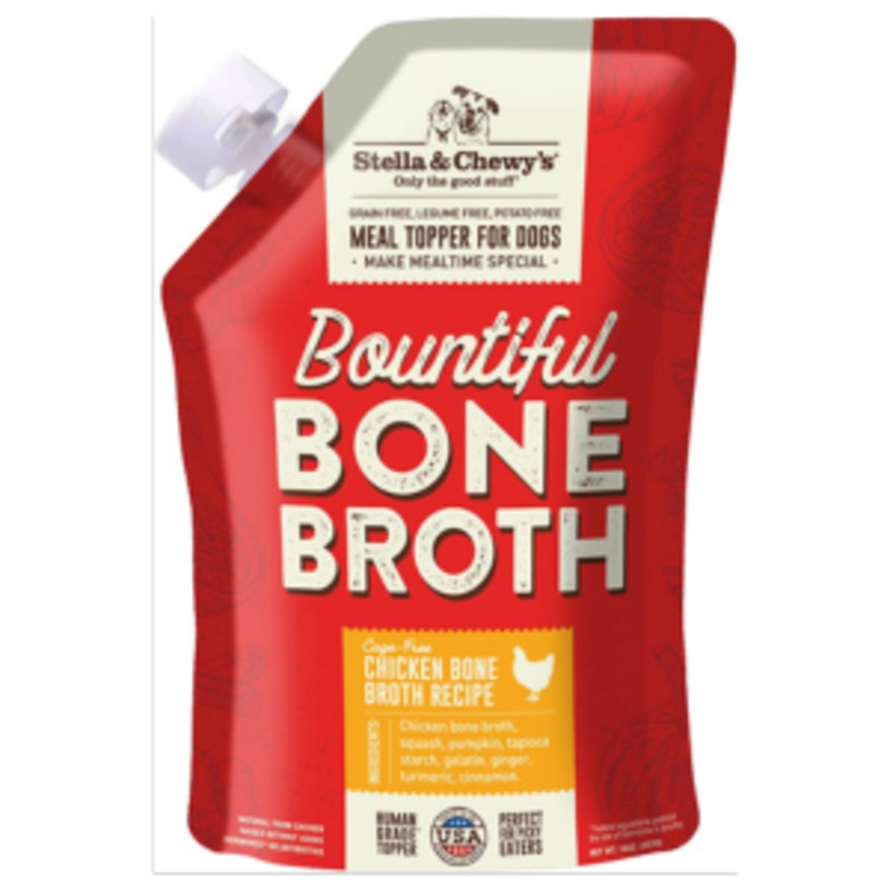 Stella & Chewy’s Bountiful Bone Broth Chicken for Dogs 16 oz