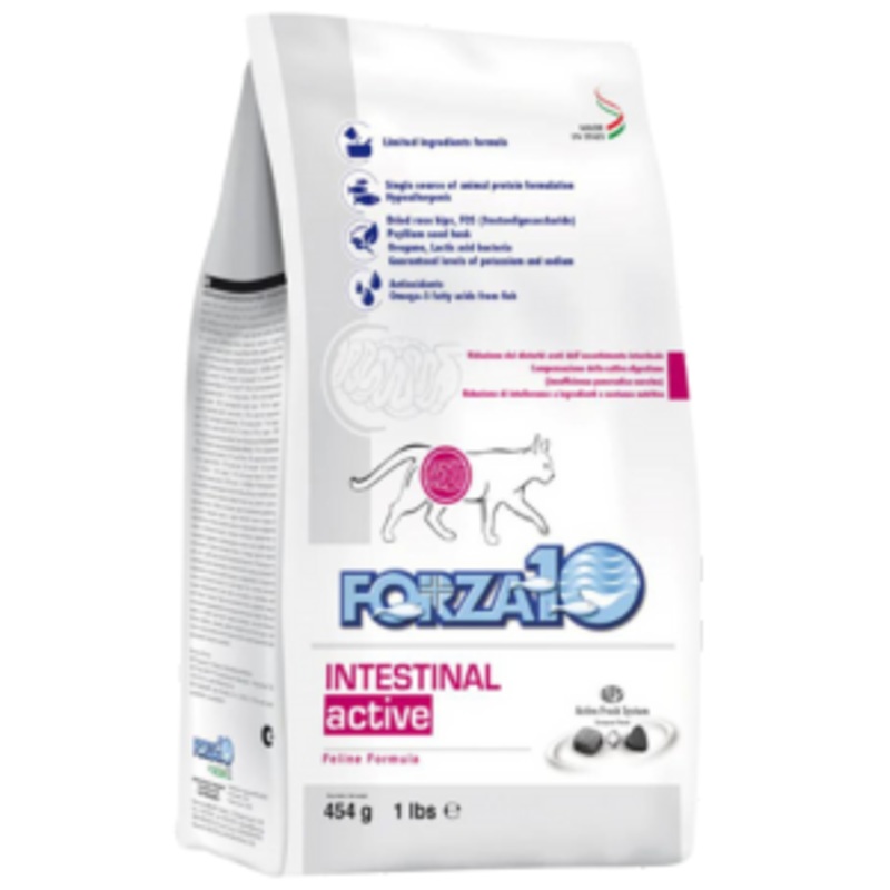 Forza10 Nutraceutic Active Intestinal Support Diet Dry Cat Food 1 lbs 1 lbs