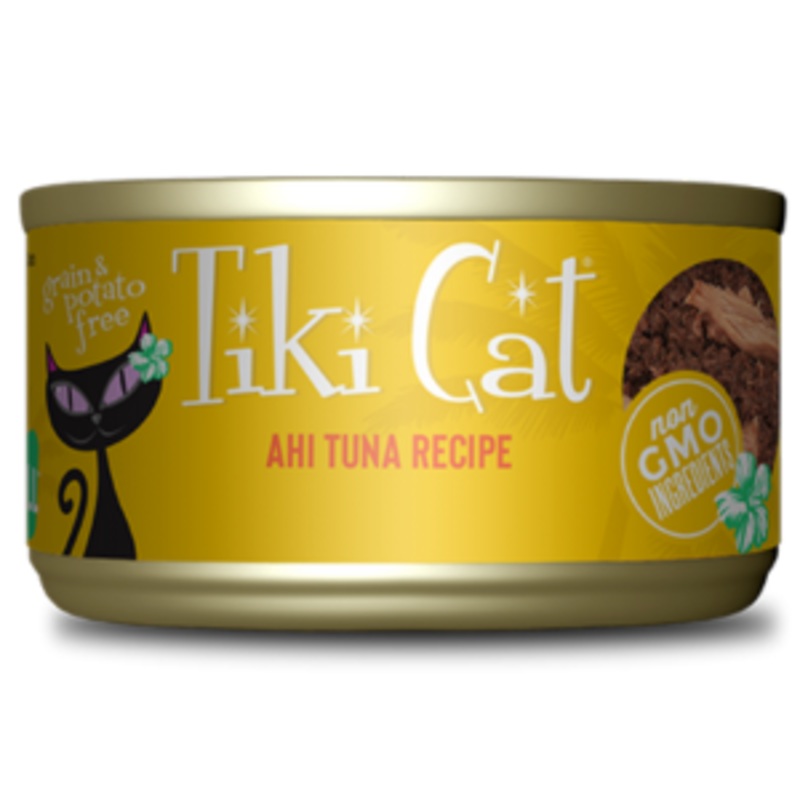 Tiki Cat Hawaiian Grill Ahi Tuna Canned Cat Food 2.8 oz