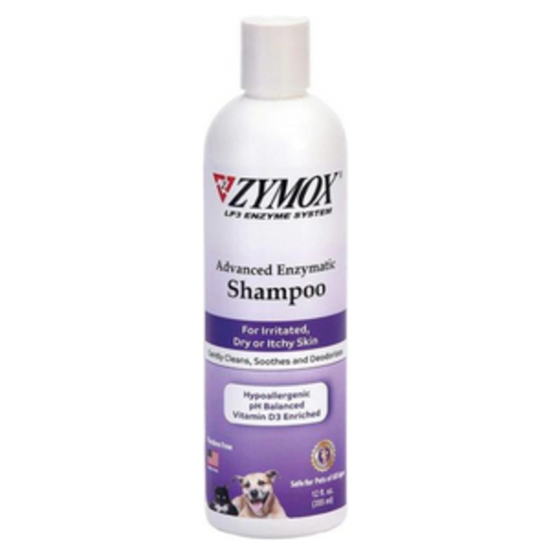 Zymox Advanced Enzymatic Shampoo 12 oz