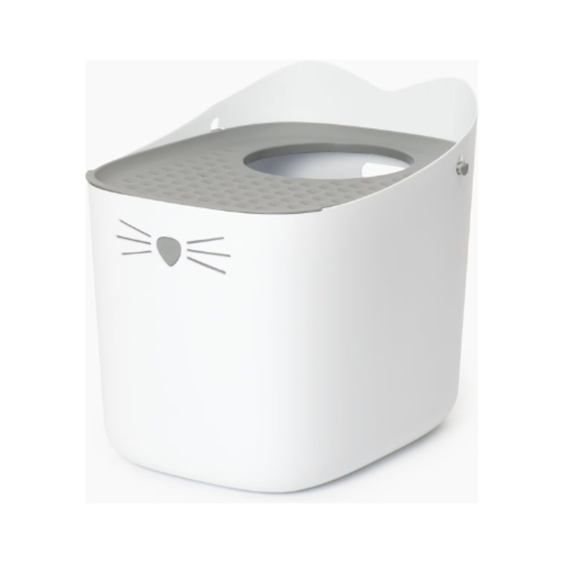 Catit Pixi Cat Litter Box Grey
