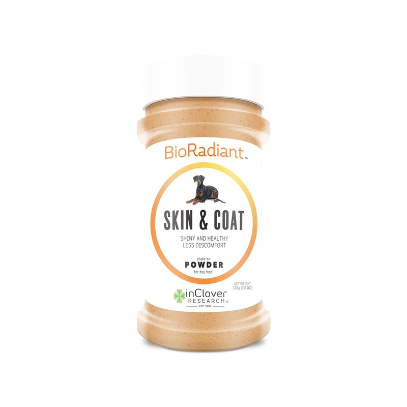 InClover BioRadiant Skin & Coat Powder 100g 3.5oz