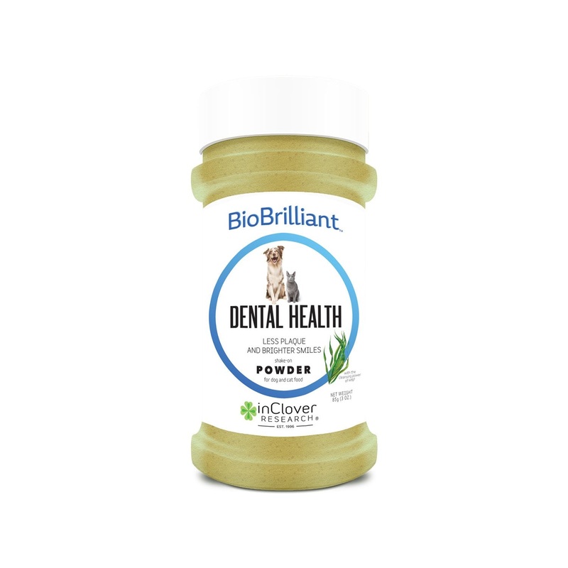 InClover Dog & Cat BioBrilliant Dental Powder 85g