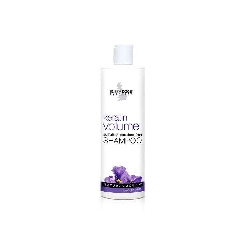 Isle Of Dogs Keratin Volume Shampoo 16oz