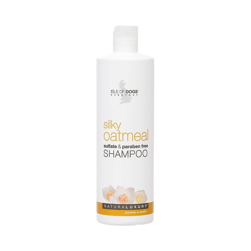 Isle Of Dogs Silky Coat Shampoo 16.9oz